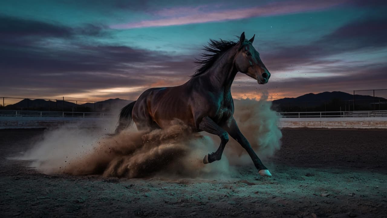 Placeholder photograph for Harley, an off-track Thoroughbred